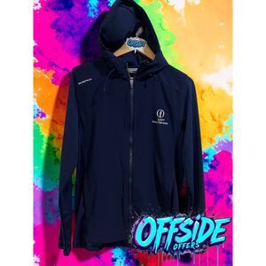 Zero Restriction The Open 153rd Royal Portrush Golf Jacket Small